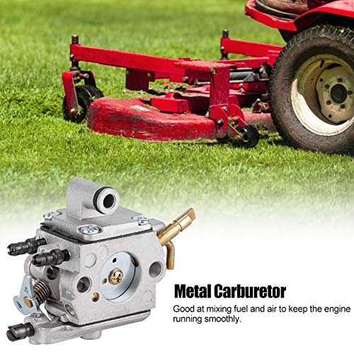 CHICIRIS Mower Carburetor, Easy Installation Stable Performance Simple to Use Carburetor, Fishery for Garden