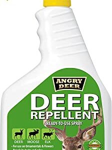 Harris Deer Repellent, Long Lasting Ready to Use Plant Safe Formula, 32oz