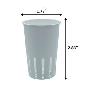 20 Aerospring Hydroponics Replacement White Grow Cups - Specifically Designed for Aerospring Hydroponic Systems