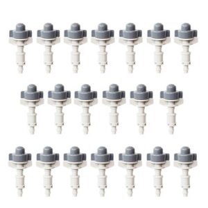 drip irrigation,drip irrigation nozzle micro drip irrigation atomization sprayer 50pcs dripping irrigation system nozzle connect 4/7mm hose used for flower bed garden irrigation equipment