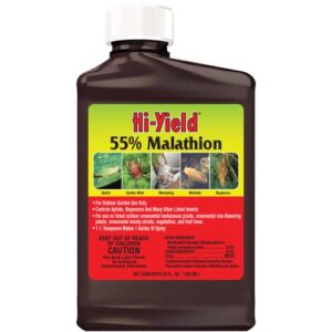 hi-yield (32027) 55% malathion spray (8 oz)