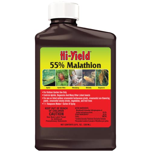 Hi-Yield (32027) 55% Malathion Spray (8 oz)