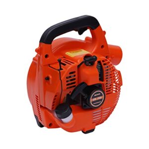 Backpack Leaf Blower Machine, 2-Stroke 25.4CC Gas Powered Handheld Leaf Blower Snow Blower Engine Lightweight for Yard Road Cleaning Garden Lawn Care Tools