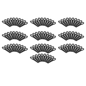 100pcs Trimmer Head Blades Set Plastic Trimmer Replacement Cut Blade For Lawn Mower Garden Accessories Cordless Grass Strimmer