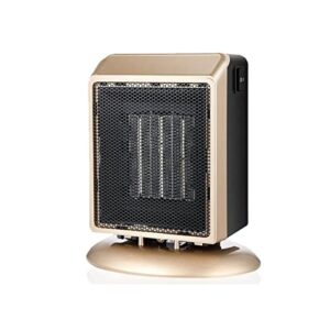 outdoor garden heater portable electric space heater, ceramic heater fan, tip-over and overheat protection, fast heating for home eu plug patio heater (color : b)
