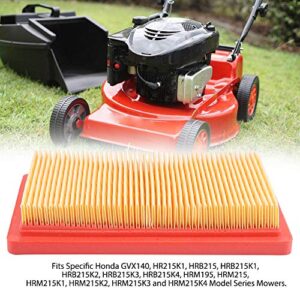 Yosoo 2Pcs Lawn Mower Air Filters, Air Filter Lawn Machine Air Filter Replacement for Kohler XT149 XT173 XT-6 XT-7 Lawn 14 083 01-S MTD 951-10298 Engine Garden Tool Parts Accessories