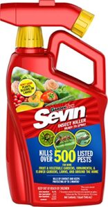 sevin gardentech ready to spray insect killer, 32 ounce rts, white