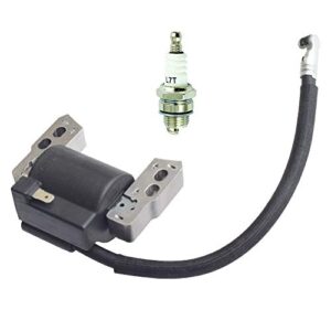 590454 ignition coil+l7t spark plug,replacement for briggs & stratton799381 790817 692605 802574 magneto armature