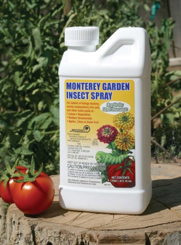 Monterey Lawn & Garden Insect Spray Multiple Insects Liquid Concentrate Spinosad 1 Pt