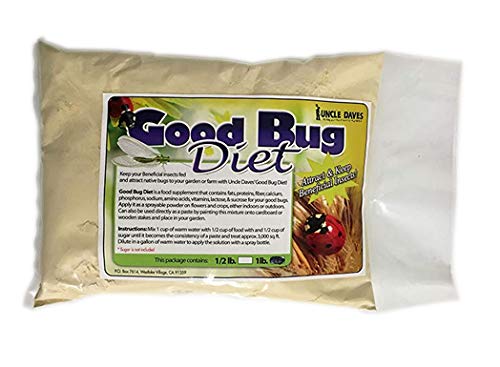 Good Bug Diet 1lb - Beneficial Bug Attractant