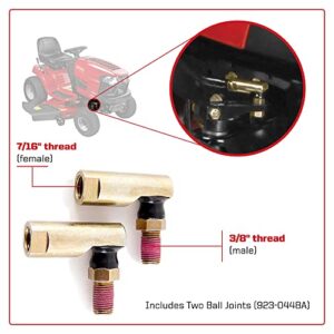 MTD (OEM-723-0448) Ball Joints-for Lawn and Garden Tractors (1997 and After) Fits Various Troy-Bilt, Yard Machines, and Other Top Models