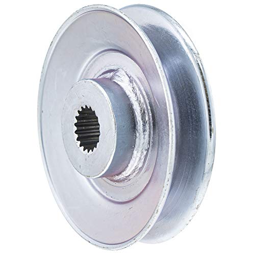 John Deere MIU800221 Transmission Drive Pulley D120 D150 E180 L110 LA125 X145 100 Series Lawn & Garden Tractors