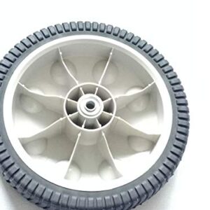 shiosheng 1pcs 734-04127 Rear Wheel Replacement for MTD 734-04019 12" x 2.125"