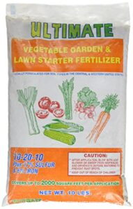 ultimate fertilizer the 10 lb veg garden fertilizer