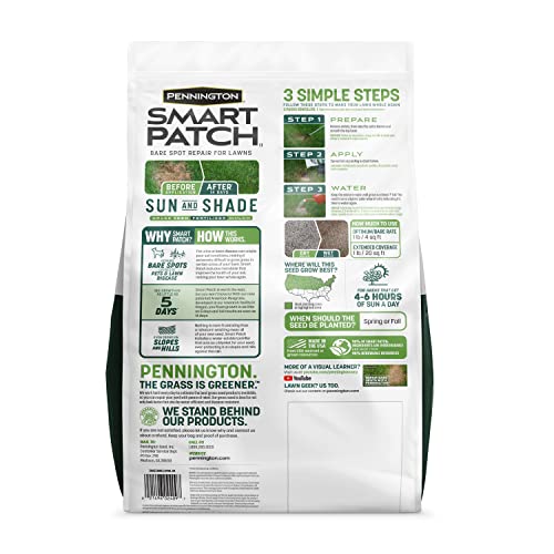 Pennington Smart Patch Sun and Shade Mix 10 lb