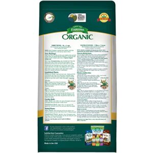 Espoma Organic Evergreen-Tone 4-3-4 Natural & Organic Fertilizer and Plant Food for Evergreen Trees & Shrubs. 8 lb. Bag. Use for Planting & Feeding to Promote Optimum Growth