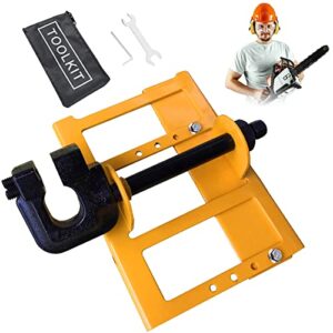 kweetle vertical chainsaw mill lumber cutting guide saw steel timber chainsaw attachment cut guided mill wood for builders and lumberjacks