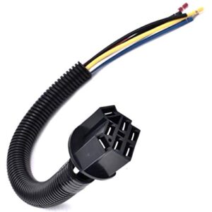 HD Switch Starter Ignition Switch Wire Harness Repair Kit Replaces John Deere Mowers LA100 LA105 LA110 LA115 LA120 LA125 LA130 LA135 LA140 LA145 LA150 LA155 LA165 LA175 Garden Tractor