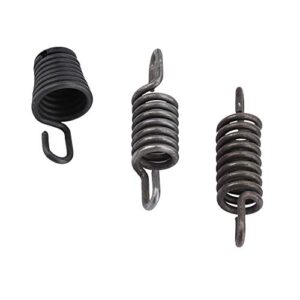 Chainsaw Spring Mount 3pcs Anti-Vibration AV Mount Buffer Garden Tool for Partner 350 351 370 371 390 420 Replacement