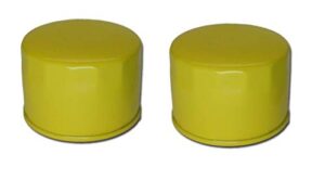 raisman pack of 2 oil filter compatible with briggs 492932 492932s 492056 5049 5076 695396 696854