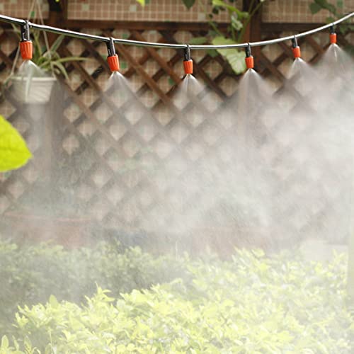 1 Set Self-Priming Misting Cooling System Garden Yard Planting Tool Supplies for Children Adults Gardening Lover misting System for Terrarium