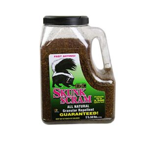 epic 02120 all natural skunk repellent grandular – 5.5-lbs
