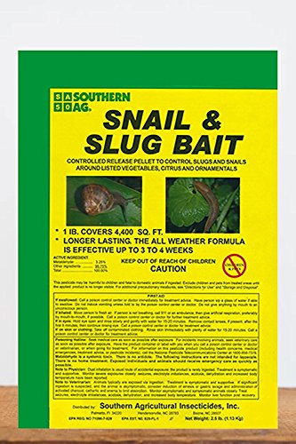 Southern Ag Snail & Slug Bait, 2.5 LB