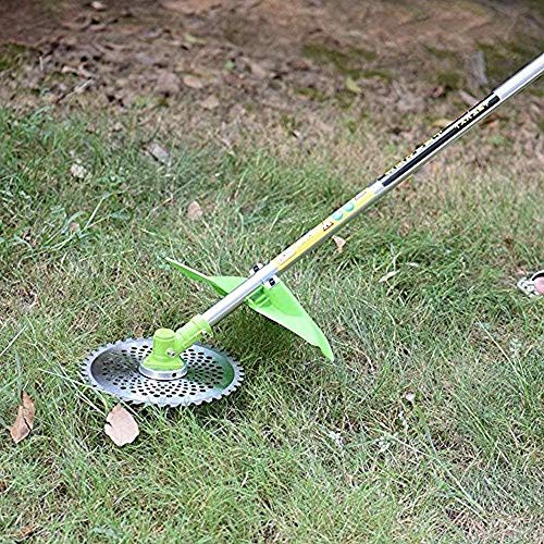 BlueNatHxRPR 9" 40T Carbide Tip Weed Eater Saw Blade Brush Cutter Saw Blade Grass Trimmer Blade
