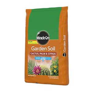 Miracle Gro Garden Soil Cactus, Palm & Citrus