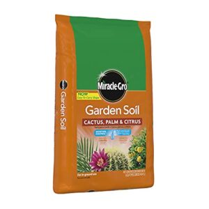 Miracle Gro Garden Soil Cactus, Palm & Citrus