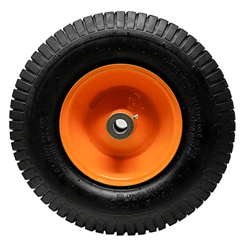 Russo 2PK 13x5.00-6 Turf Tire & Rim Assembly for Lawn Garden Tractors Golf Carts 2 PLY