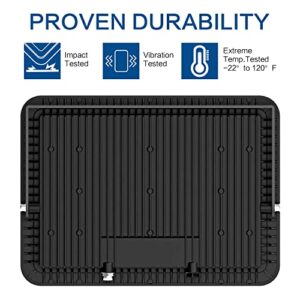 MORSEN 300W LED Flood Light, 30000lm Super Bright Security Lights, UL Certificated Plug, IP66 Waterproof Outdoor Flood Light, 5000K Daylight White Floodlight for Yard, Garden, Garages