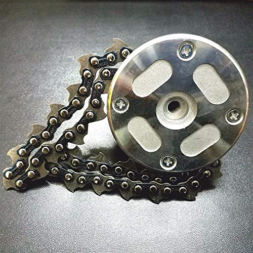 Durable Universal Power Grass Trimmer Head Steel Chain Saw Links Coil 65Mn Brush Cutter Garden Lawn Mower Parts for All Mower