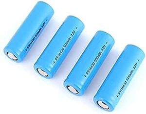 3.2v lifepo4 14430 500mah rechargeable solar battery for solar panel outdoor garden lights tooth brush shaver flashlight(4pcs)