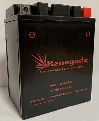 Replacement Battery; RG14AHL-BS; 300 CCA's; FOR MTD/YARD MAN 300 SERIES / 400 SERIES / 500 SERIES / 600 SERIES LAWN & GARDEN TRACTORS