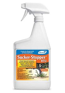 monterey lg4300 sucker stopper rtu, ready-to-use sprout growth regulator, 16 oz