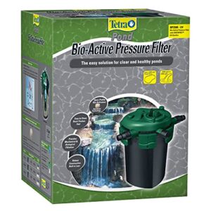 tetrapond bio-active pressure filter with uv clarifier