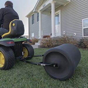 Agri-Fab 45-0267 18- by 24-Inch Poly Push/Tow Lawn Roller,Black