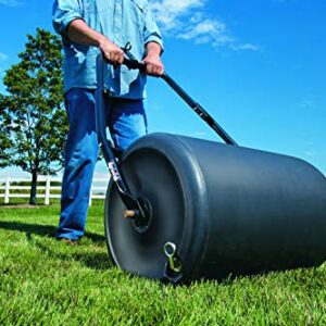 Agri-Fab 45-0267 18- by 24-Inch Poly Push/Tow Lawn Roller,Black