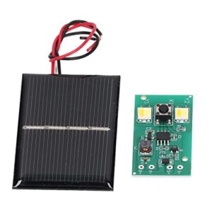 solar light control panel, 1.2v constant current driving solar lamp control board pcb charge protection for garden