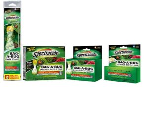 spectracide bag-a-bug japanese beetle catching bundle