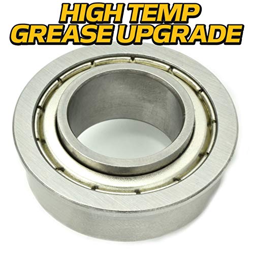 HD Switch (4 Pack) Front Wheel Bearings Replaces Husqvarna GT160 GT180 GT2254 GTH220 GTH2548 GTH2654 Garden Tractor - Tough Steel Seals