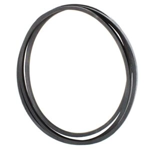 caltric deck drive belt compatible with jonsered lawn and garden tractor lt2227 a2 2754gthi 2002-2012