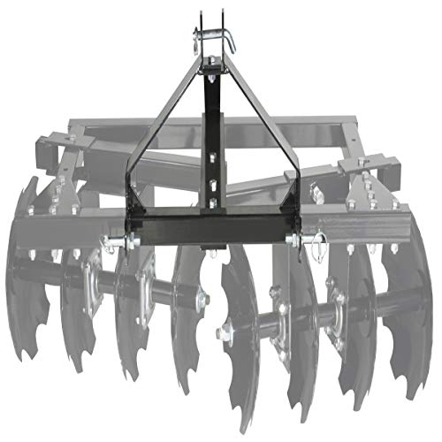 MotoAlliance Impact Implements CAT-0 Disc Plow/Harrow, 48-52 inch Width