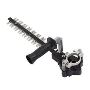 angle grinder trimmers attachment, ergonomic design hedge trimmer adapter durable smart operation good match for garden
