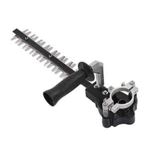 Angle Grinder Trimmers Attachment, Ergonomic Design Hedge Trimmer Adapter Durable Smart Operation Good Match for Garden