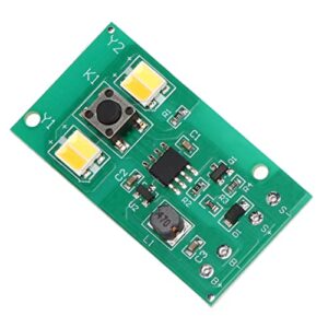 Solar Light Controller Board, Solar Light Control Panel Constant Current Drive with High Drive Efficiency 1.2V Charging Protection for Garden