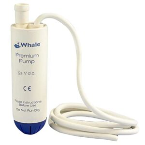 whale marine 17747684 whale submersible electric galley pump