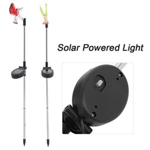 Amorphous Silicon Solar Panels Lawn Lamp, LED Light, for Lawns Decorating Gardens