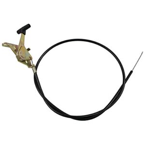 stens 290-167 throttle control cable, replaces scag: 48090, fits scag: sthm20kh, for hydrostatic lawn tractor, 39 inner wire length, 35-3/4 conduit length